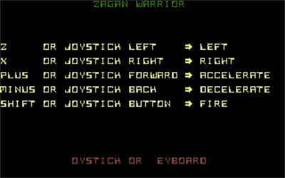 Zagan Warrior - Screenshot - Game Title Image