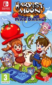 Harvest Moon: Mad Dash - Box - Front Image