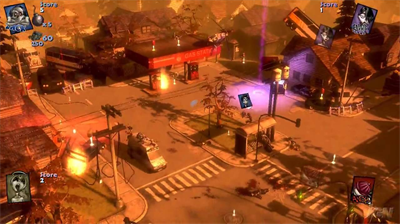 Monster Madness: Battle for Suburbia - Screenshot - Gameplay Image