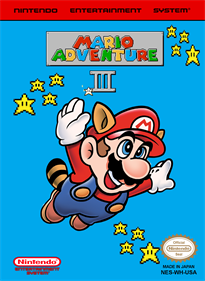 Mario Adventure 3 - Fanart - Box - Front Image