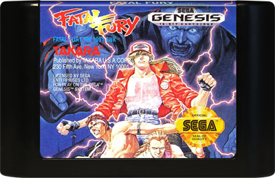 Fatal Fury - Cart - Front Image