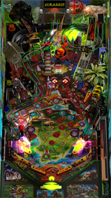 Jurassic Park (Stern Pinball) - Screenshot - Gameplay Image