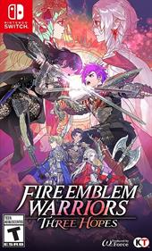 Fire Emblem Warriors: Three Hopes - Box - Front Image