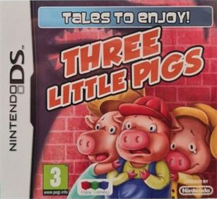 Tales to Enjoy! The Three Little Pigs - Box - Front Image