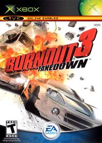 Burnout 3: Takedown - Box - Front Image