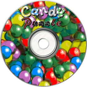 Candy Puzzle - Fanart - Disc Image