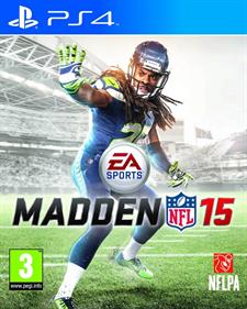 Madden NFL 15 - Box - Front Image