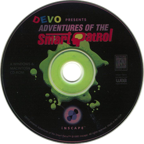 Devo Presents: Adventures of the Smart Patrol - Disc Image