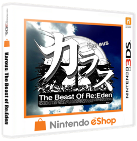Karous: The Beast of Re:Eden - Box - 3D Image