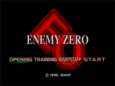 Enemy Zero - Screenshot - Game Title Image