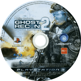 Tom Clancy's Ghost Recon: Advanced Warfighter 2 - Disc Image