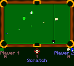 Pro Pool - Screenshot - Gameplay Image