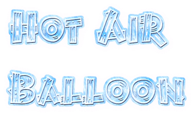 Hot Air Balloon - Clear Logo Image