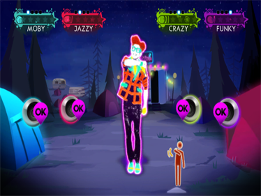 Just Dance 3 - Screenshot - Gameplay Image