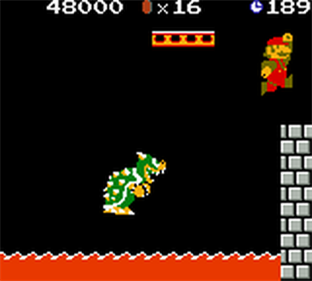 Super Mario Bros. Deluxe - Screenshot - Gameplay Image