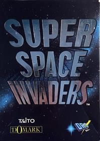 Taito's Super Space Invaders - Box - Front Image