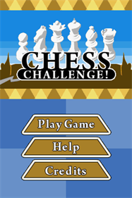 Chess Challenge! - Screenshot - Game Title Image