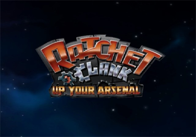 Ratchet & Clank: Up Your Arsenal - Screenshot - Game Title Image