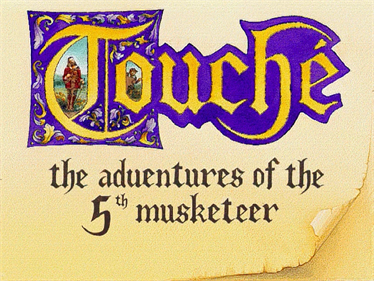 Touché: The Adventures of the Fifth Musketeer - Screenshot - Game Title Image