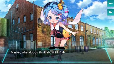 Lightning Angel Litona Liliche - Screenshot - Gameplay Image