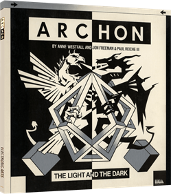 Archon: The Light and the Dark - Box - 3D Image