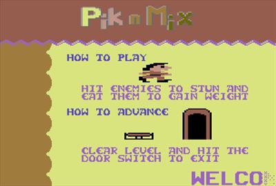 Pik 'N Mix - Screenshot - Game Title Image