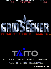Grid Seeker: Project Storm Hammer - Screenshot - Game Title Image