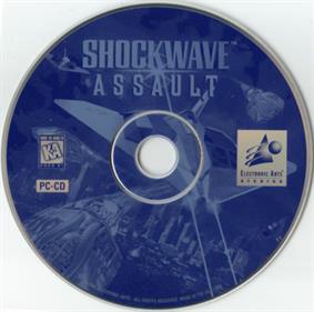 Shockwave Assault - Disc Image