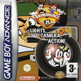 Animaniacs: Lights, Camera, Action! - Box - Front Image