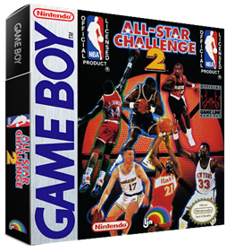 NBA All-Star Challenge 2 - Box - 3D Image