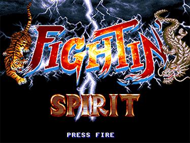Fightin' Spirit - Screenshot - Gameplay