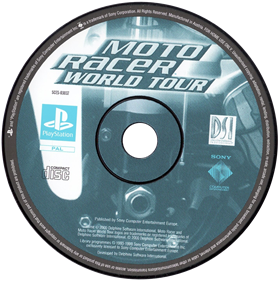 Moto Racer World Tour - Disc Image