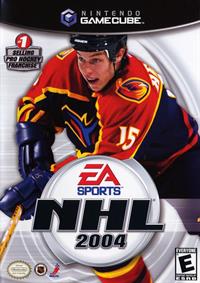 NHL 2004 - Box - Front Image
