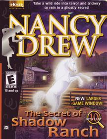 Nancy Drew: The Secret of Shadow Ranch - Box - Front Image
