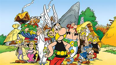 Asterix - Fanart - Background Image