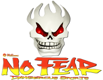 No Fear: Dangerous Sports - Clear Logo Image