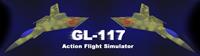 GL-117 Action Flight Simulator - Box - Front Image