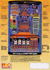 Count Yer Cash - Advertisement Flyer - Front Image