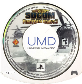 SOCOM: U.S. Navy SEALs: Fireteam Bravo 3 - Disc Image