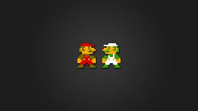 Super Mario Bros. - Fanart - Background Image
