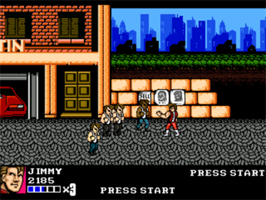 Double Dragon Evil Forces Expand - Screenshot - Gameplay Image