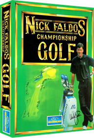 Nick Faldo's Championship Golf - Box - 3D Image