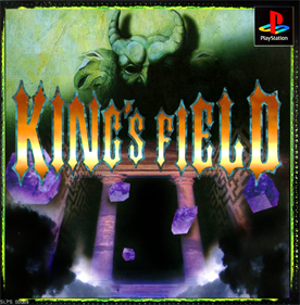 King's Field (US) - Box - Front - Reconstructed Image