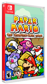 Paper Mario: The Thousand-Year Door - Box - 3D Image