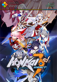 Honkai Impact 3rd - Fanart - Box - Front Image