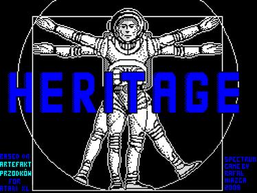 Heritage - Screenshot - Game Title Image