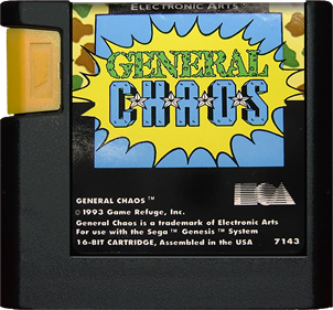 General Chaos - Cart - Front Image