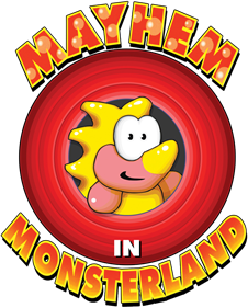Mayhem in Monsterland - Clear Logo Image