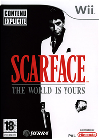 Scarface: The World is Yours - Box - Front Image