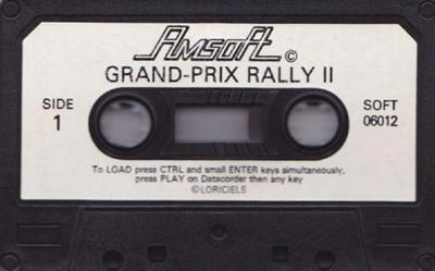 Grand Prix Rally II - Cart - Front Image